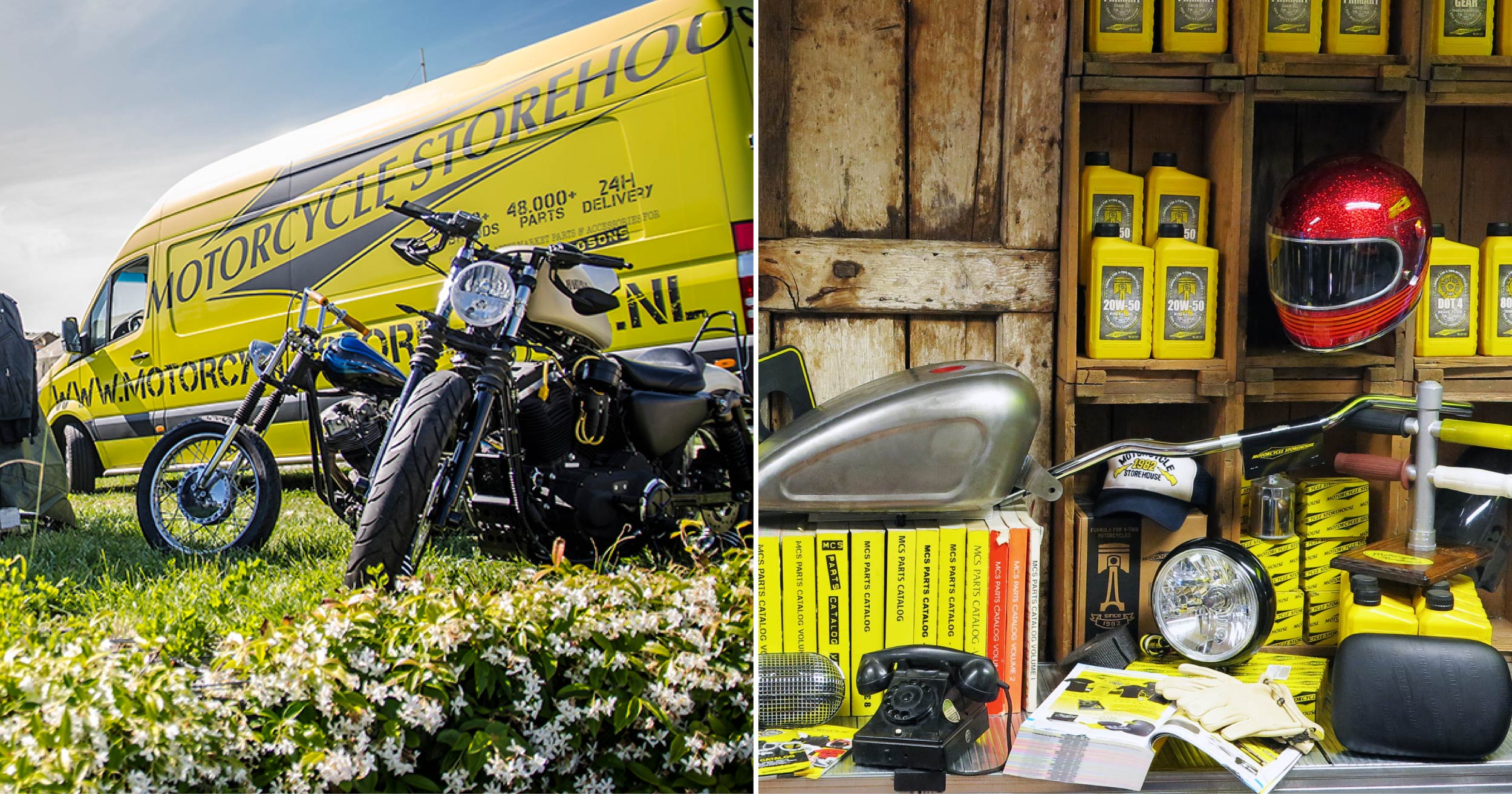 Motorcycle Storehouse sluit zich aan bij Powersports Distribution Group