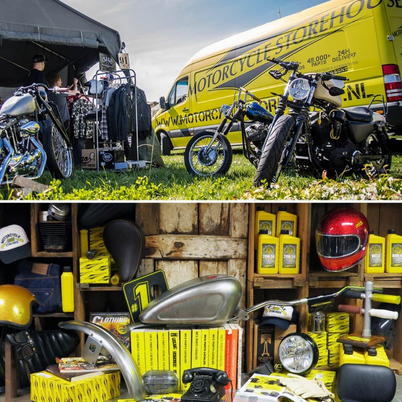 Motorcycle Storehouse sluit zich aan bij Powersports Distribution Group
